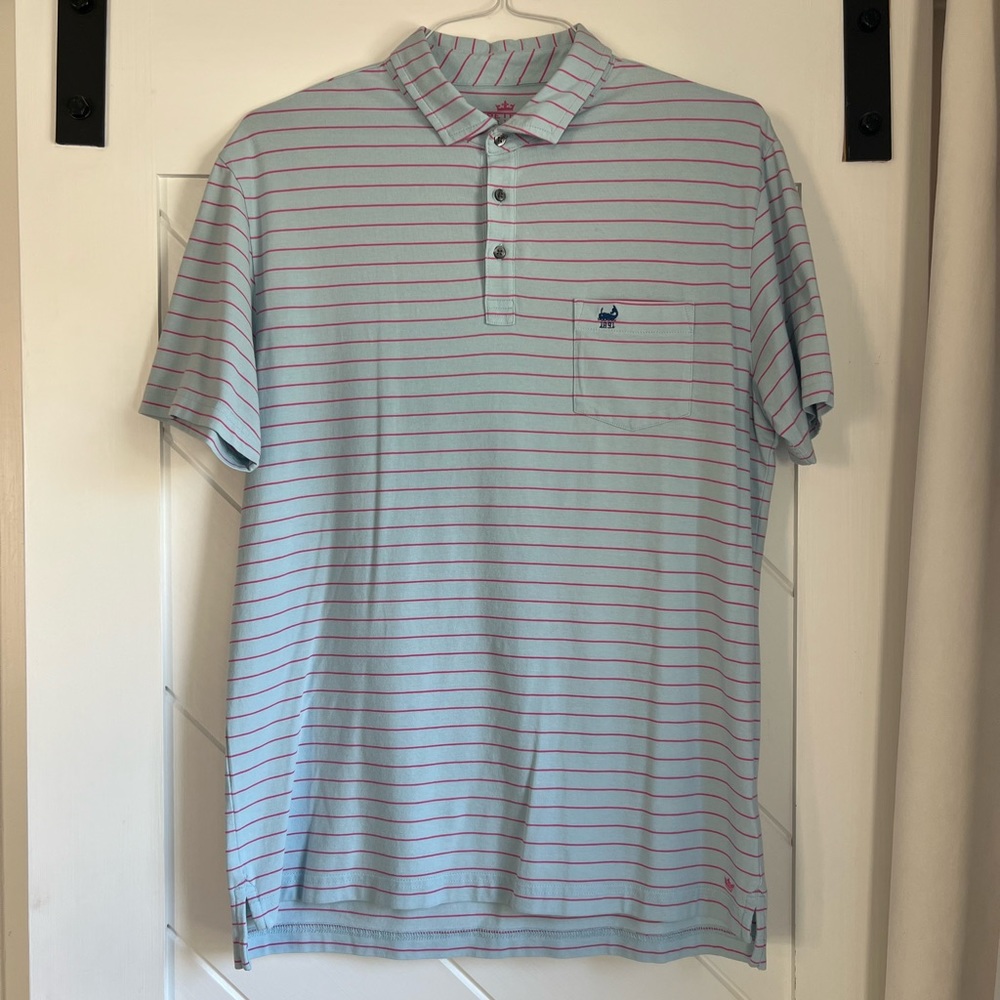 Peter Millar Maidstone Club Seaside Wash Polo